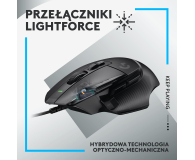 LOGITECH G502 X Czarna - 1066490 - zdjęcie 11